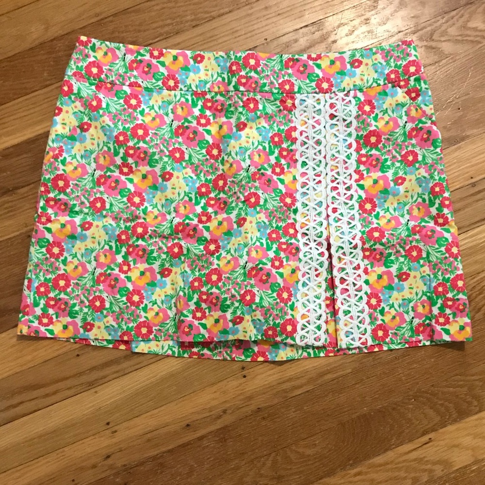 Lilly Pulitzer Garden by the Sea Skort